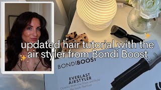 Bondi Sands Airstyler Dyson Airwrap Alternative UPDATED Tutorialbondiboost [upl. by Kreis]