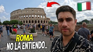 ROMA es una CIUDAD BASTANTE RARA 🇮🇹  Italia 5 [upl. by Amasa]