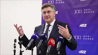 Plenković pitao SOAu vodi li njegova vlada veleizdajničku politiku i je li HDZ nacistička stranka [upl. by Ytsur719]