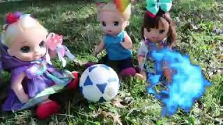 BABY ALIVE Meets Forest Emma baby alive videos [upl. by Tiloine]