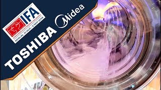 IFA 2018  Midea amp Toshiba home appliances [upl. by Suilienroc]