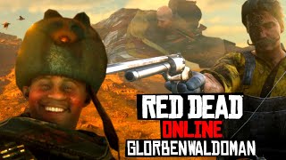 G L O R B E N W A L D O M A N  Red Dead Online but with my new horse [upl. by Firahs]