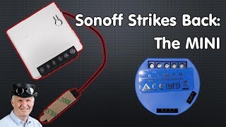 280 Tutorial Sonoff Mini DIY Mode flash Tasmota [upl. by Enajiram73]