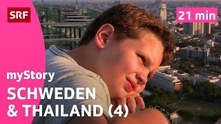 Schweizer Kinder wandern aus Schweden amp Thailand 47  myStory 2015  Kindervideos  SRF Kids [upl. by Ecinahs]