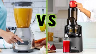 Juicer vs Blender  Which is Healthier Juicing OR Blending [upl. by Davita843]