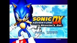 Sonic Adventure DX HD playthrough Longplay [upl. by Liss]