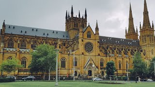 110pm Mass St Marys Cathedral Sydney for the Memorial of St Francis of Assisi 4 October 2024 [upl. by Leighland]