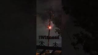 Watch as main electricity pole catches fire in Northdale Video Supplied [upl. by Gunner]