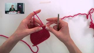 Knitting Help  Crocheted BindOff [upl. by Bozuwa]