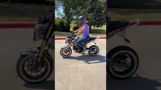 2020 Honda Grom Stunt Bike Takeoff [upl. by Knipe]