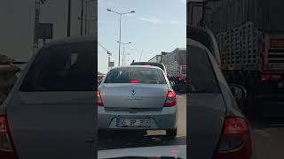 Haftanın İlk Günü Canik Belediye Evleri Viyadüğünde Yoğun Trafik İçindeyiz [upl. by Zetana622]