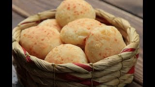 Pan de yuca pain de farine de manioc et fromage [upl. by Ailahtan]