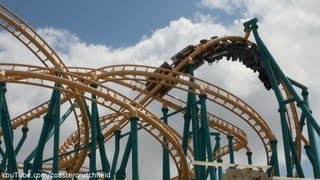 Poltergeist Offride HD Six Flags Fiesta Texas [upl. by Adnauqaj]