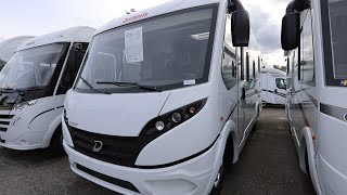 Detleffs Trend I 7057 EB 2019 Motorhome 740 m [upl. by Rechaba]