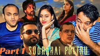 Soorarai Pottru Full Movie  Part 1  Suriya Aparna Paresh Rawal  Sudha Kongara  Movie Reaction [upl. by Nired516]