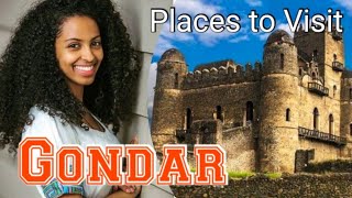 3 Amazing Places to Visit in Gondar Ethiopia  A Historical City to Travel [upl. by Urban]