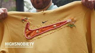 Meet the Bespoke DIY Brand That Customizes Vintage Nike  Bentgablenits [upl. by Torras195]