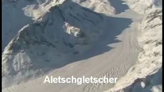 2 Flug mit Cessna Silver Eagle 450  Schweizer Alpen [upl. by Fujio]