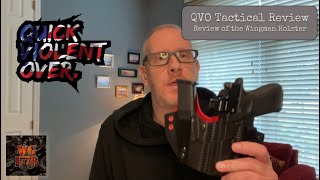 QVO Tactical Wingman Appendix Holster [upl. by Annauqahs]