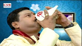 DrKonda Narasimha Rao  Importance Of Conch Shells How To Blow Shankh  ShankaluSankalu Part 2 [upl. by Adrahs587]