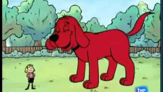 Clifford el gran perro rojo Bastante fuerte [upl. by Nwahsyd]