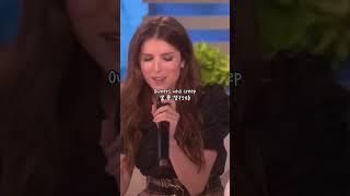 中文翻譯Anna Kendrick 在Ellen Show 唱饒舌歌曲 Ante up 中文歌詞 嘻哈音樂annakendrick 中文翻譯 rap [upl. by Ednalrym]