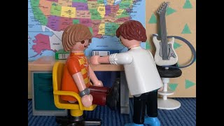 NICHT JEDER KAPIERT MATHE 🙊🙈 Playmobil Comedy Shorts [upl. by Fia]