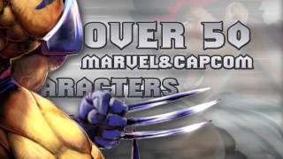 Marvel vs Capcom 2 Teaser [upl. by Rosalia]