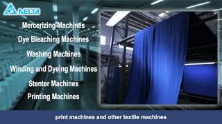 Textile Industry Solution  Delta Industrial Automation [upl. by Hume]