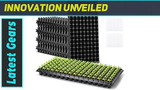 HOXHA 15 Pack Seed Starter Kit  The Ultimate Plant Grow Propagator [upl. by Abil]