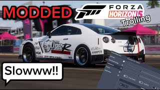 Trolling Forza Horizon 5 lobbies with Mods pt2 [upl. by Zacharia208]