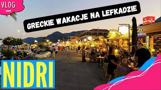 Pierwszy raz w WAKACJE w GRECJI  Kąpiemy się pod wodospadem NIDRI  Lefkada [upl. by Comfort511]