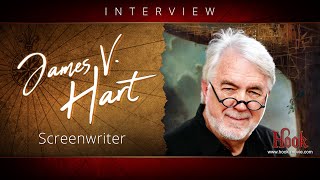 Hook 1991 Interview with the Screenwriter James V Hart [upl. by Ridinger571]