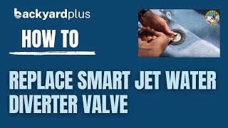 How To Replace the Smart Jet Selector Valve Diverter Valve On Your Spa in 9 Steps [upl. by Corb615]