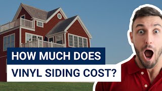 How Much Does Vinyl Siding Cost  We Have Good News [upl. by Hedges]