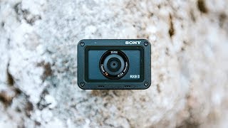 Sony RX0 II  Premières IMPRESSIONS et AVIS Test [upl. by Annatsirhc]