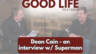 BehindtheScenes story on becoming Superman Dean Cain [upl. by Theresita]