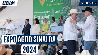 Así se vivió la inauguración de la Expo Agro Sinaloa 2024 [upl. by Thanh]