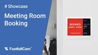 Meeting Room Booking  FootfallCam [upl. by Nerej914]