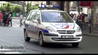 Voitures de police  Police Cars compilation [upl. by Wein]