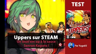 TEST  REVIEW Uppers sur STEAM et PS VITA [upl. by Uhile]