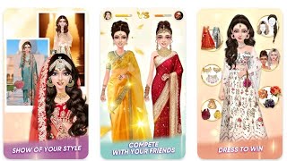 Fashion Doll  Make Cup Wala Game 👗🥻 dress up Games For Girls [upl. by Poirer]