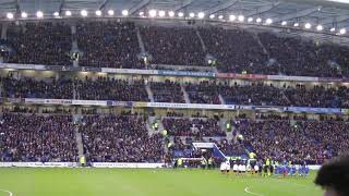 Brighton fans singing quotSussex by the Seaquot [upl. by Henderson]