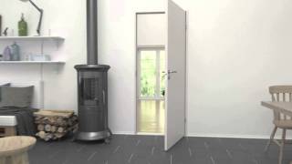 SmartClose  Swedoor JW [upl. by Esiled]