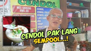 CENDOL Pak Lang Sempoii [upl. by Anyal672]