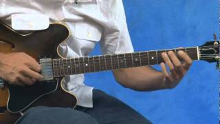 Jazz Guitar Solo in F [upl. by Rolyt]