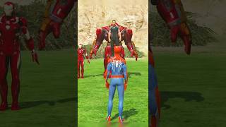 IRON MAN VS ABOMINATION  FIGHT  Shorts  GTA5 [upl. by Nils]