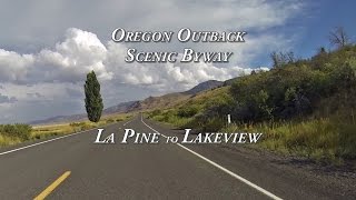 Oregon Motorcycle Ride Oregon Outback Scenic Byway [upl. by Assenav204]