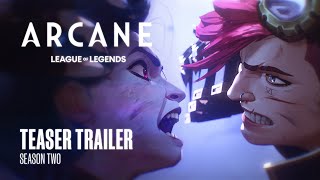 Arcane Season 2  Official Teaser Trailer [upl. by Iadrahs]