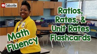 Proportional Relationships  Ratios Rates and Unit Rates [upl. by Vanda928]